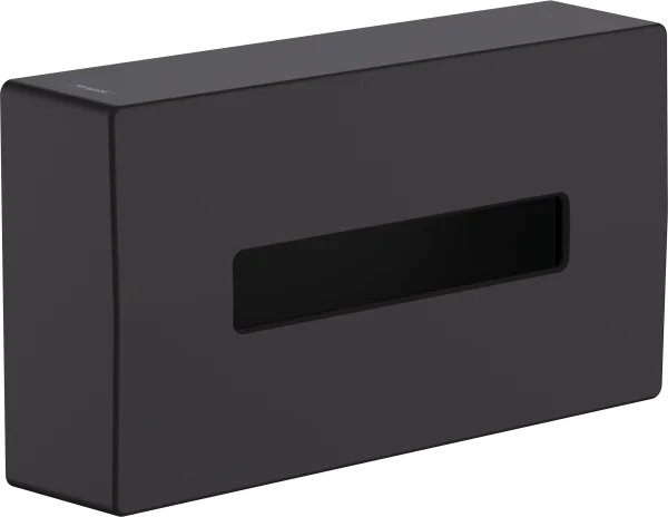 Hansgrohe Addstoris Tissue Box Matt Black