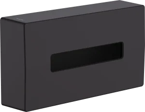 Hansgrohe Addstoris Tissue Box Matt Black