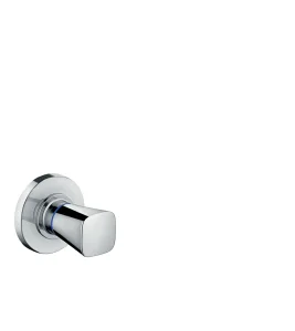 Hansgrohe Logis Shut-off Valve For Concealed Installation Chrome
