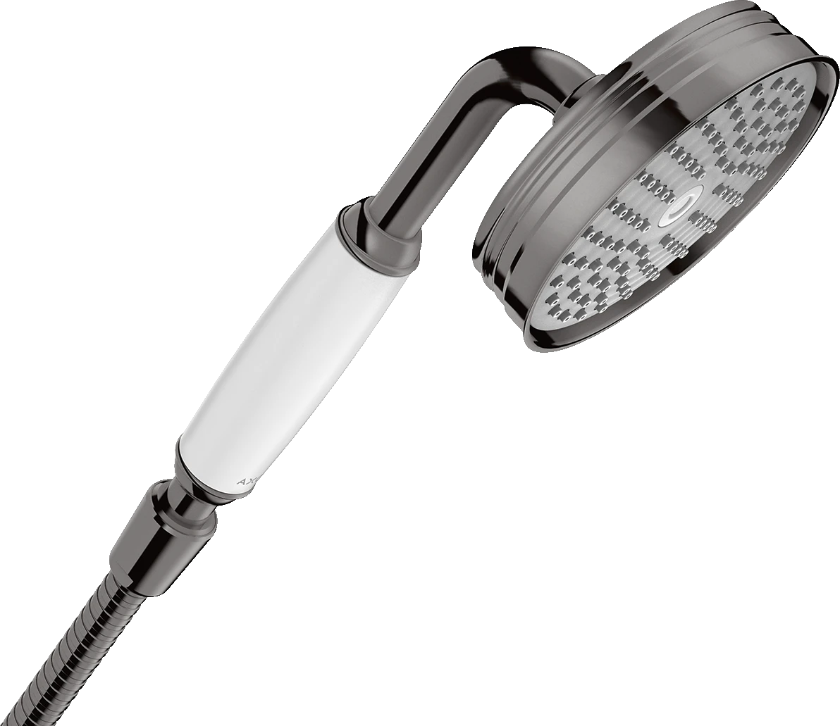 Axor Montreux Hand Shower 100 1jet Polished Black Chrome