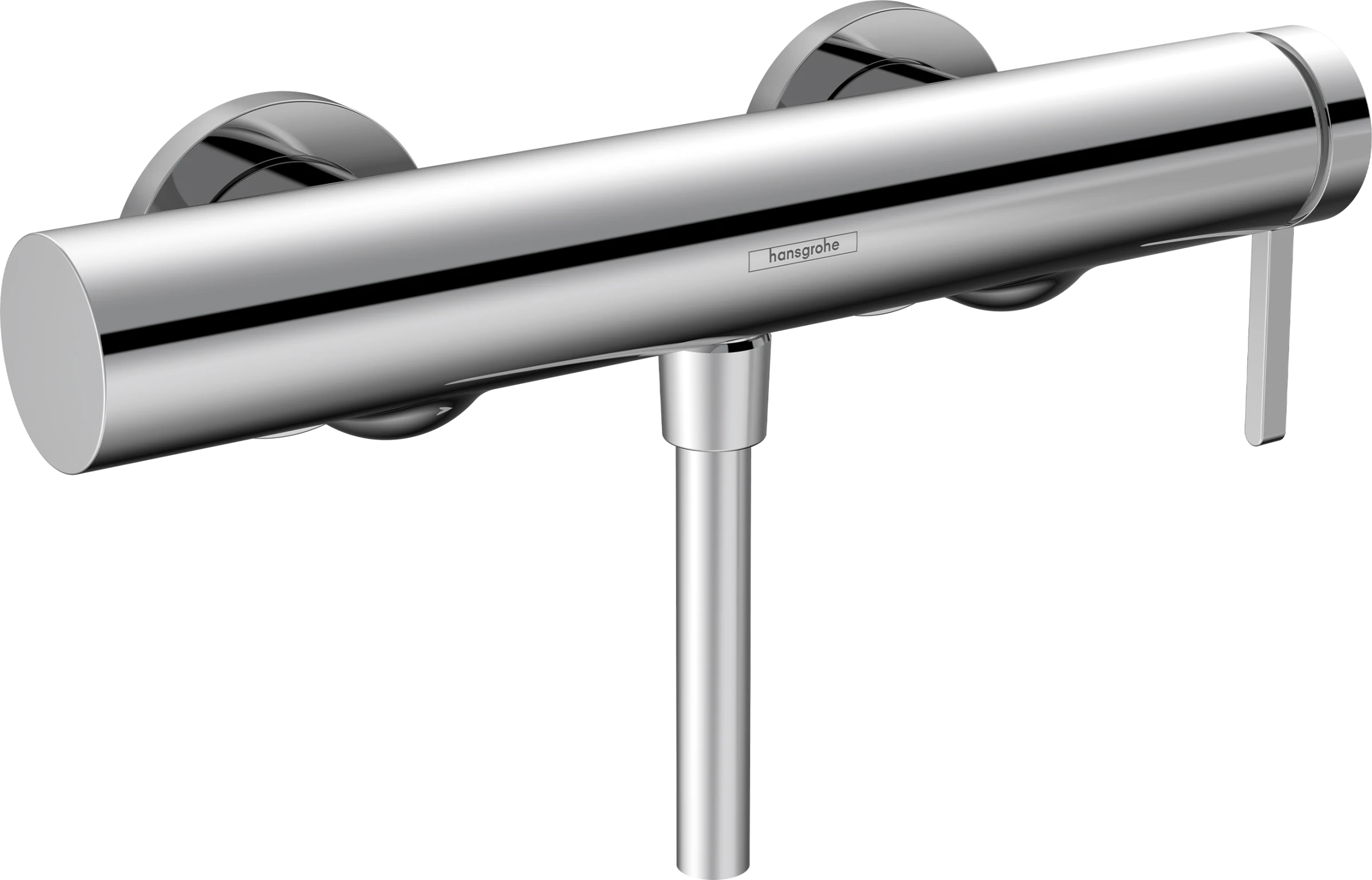 Hansgrohe Finoris Single Lever Shower Mixer For Exposed Installation Chrome