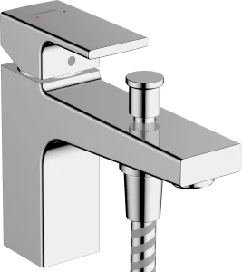 Hansgrohe Vernis Shape Single Lever Bath And Shower Mixer Monotrou With 2 Flow Rates Chrome