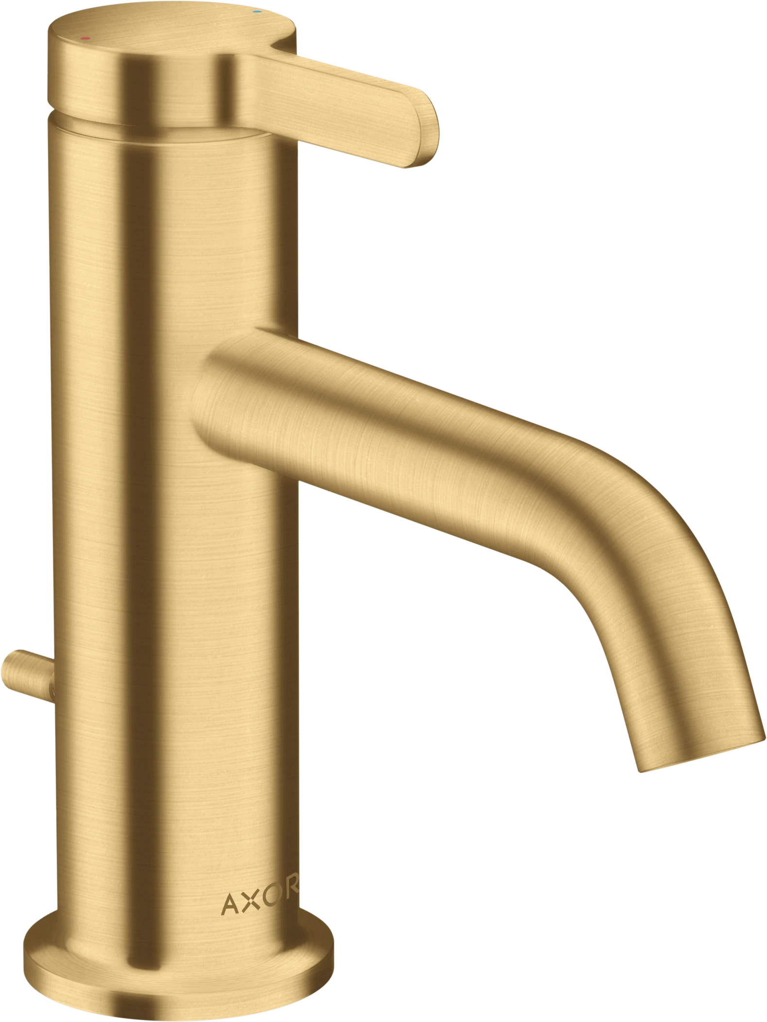 Axor One Manual Mixers 396 X 204 X 70mm Gold - Brushed