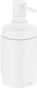 Axor Universal Circular Lotion Dispenser 260 X 166 X 105mm White - Matt