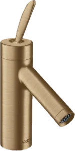 Axor Starck Classic Single Lever Basin Mixer 70 With Waste Brushed Bronze