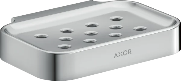 Axor Universal Circular Soap Dishes /-basket 130 X 110 X 87mm Chrome