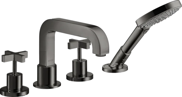 Axor Citterio Bath Mixers Concealed 504 X 263 X 128mm Gunmetal/chrome - Polished