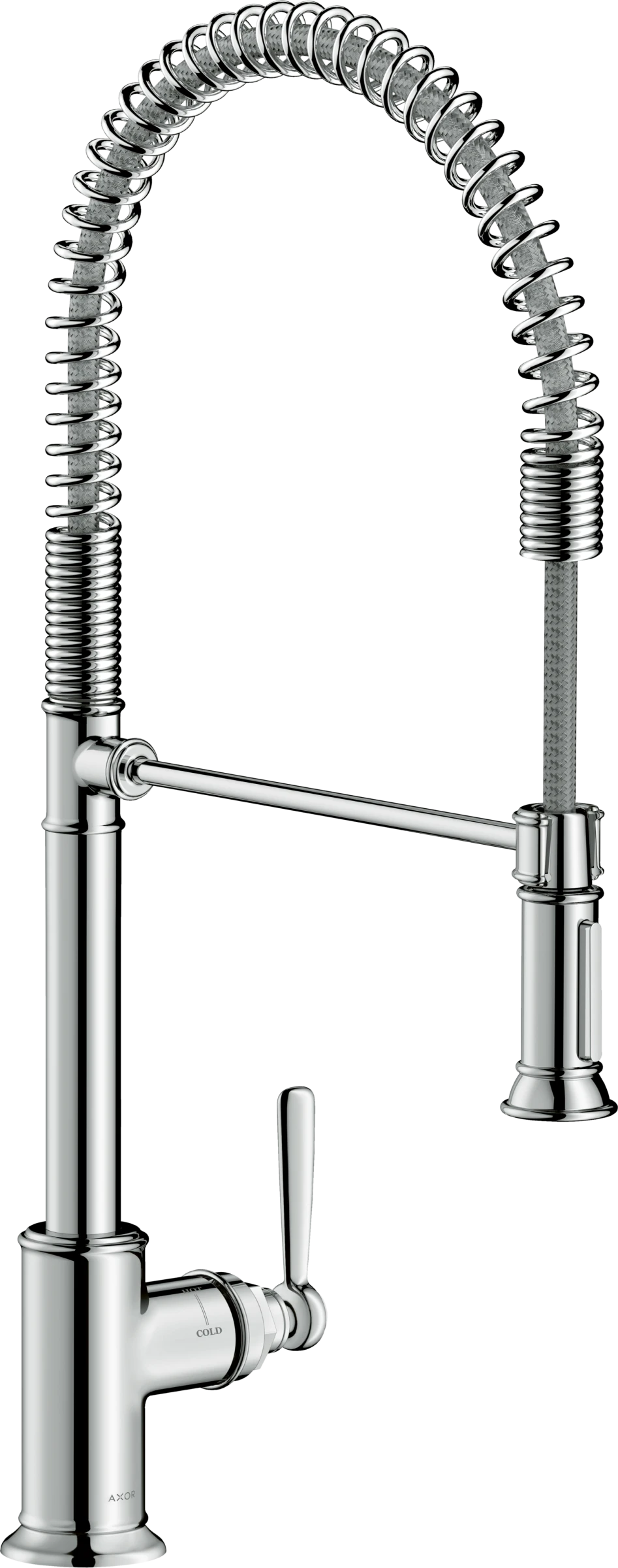 Axor Montreux Single Lever Kitchen Mixer 210 Semi-pro Brushed Bronze