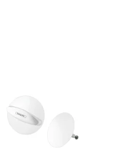 Hansgrohe Flexaplus Finish Set Waste And Overflow Set Matt White