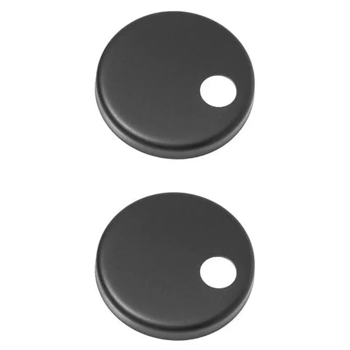 Faeber Toilet Seat Hinges for FAE-USCS in Matt Black product image - Image 1