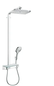 Hansgrohe Raindance E Showerpipe 360 1jet With Showertablet Select 300 Chrome
