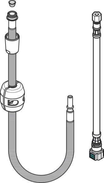 Hansgrohe Hose Connector Bs/dn8/screw.