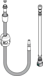 Hansgrohe Hose Connector Bs/dn8/screw.