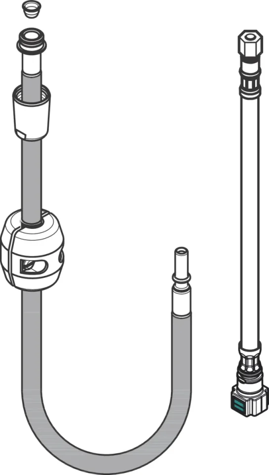 Hansgrohe Hoses 200 X 137 X 60mm product image - Image 1