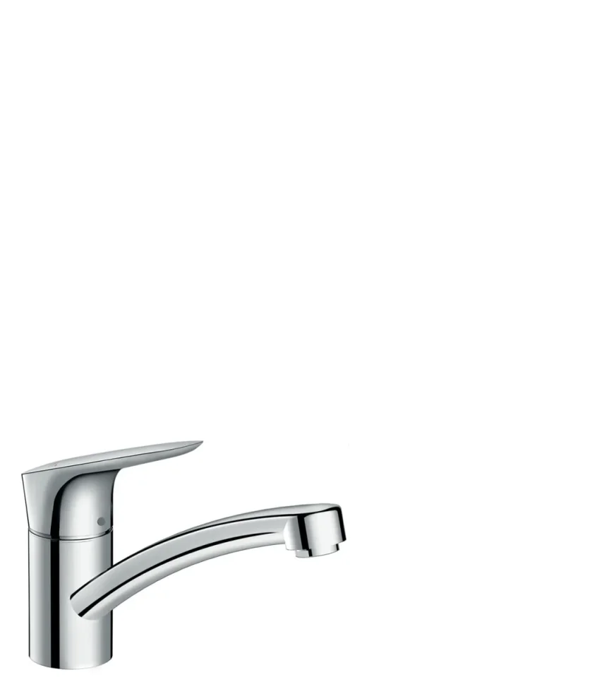 Hansgrohe Logis M31 Manual Kitchen Mixers 450 X 310 X 75mm Chrome product image - Image 1