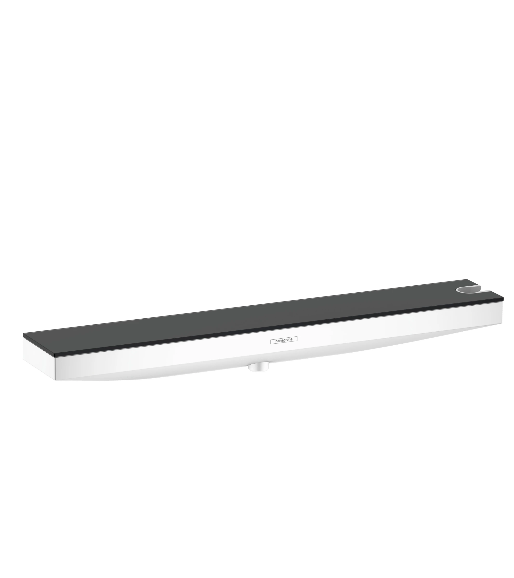 Hansgrohe Rainfinity Wall Outlet Porter 500 With Shower Holder Right And Shower Shelf Matt White