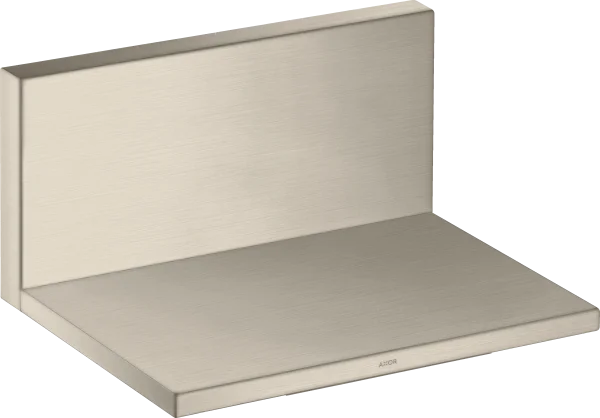 Axor Showersolutions Flood Spout 240 Mm X120 Mm For Concealed Installation Brushed Nickel