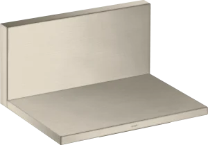 Axor Showersolutions Flood Spout 240 Mm X120 Mm For Concealed Installation Brushed Nickel