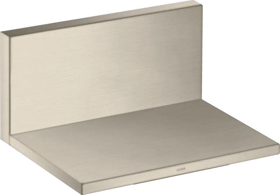 Axor Showersolutions Bath Fillers 360 X 290 X 122mm Nickel - Brushed product image - Image 1