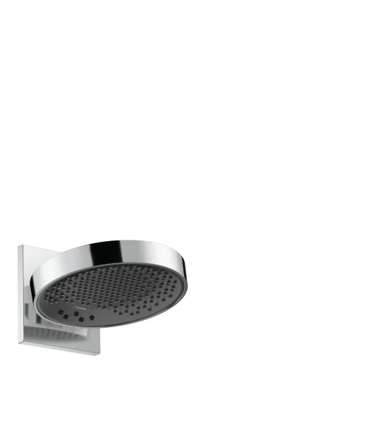 Hansgrohe Rainfinity Overhead Shower 250 3jet Ecosmart 9 L/min With Wall Connector Chrome