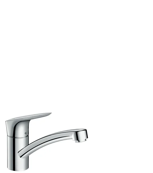 Hansgrohe Logis M31 Single Lever Kitchen Mixer 120, Single Spray Mode Chrome