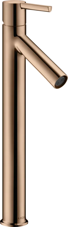 Axor Starck Manual Mixers 545 X 192 X 73mm Rose Gold/gold - Polished product image - Image 1