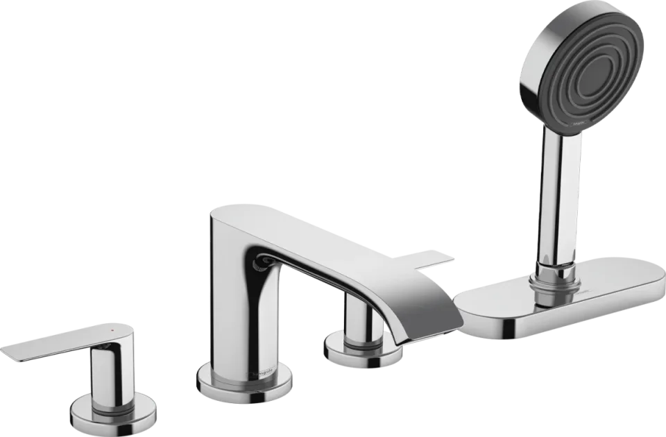 Hansgrohe Vivenis Bath Mixers Concealed 555 X 290 X 230mm Chrome product image - Image 1