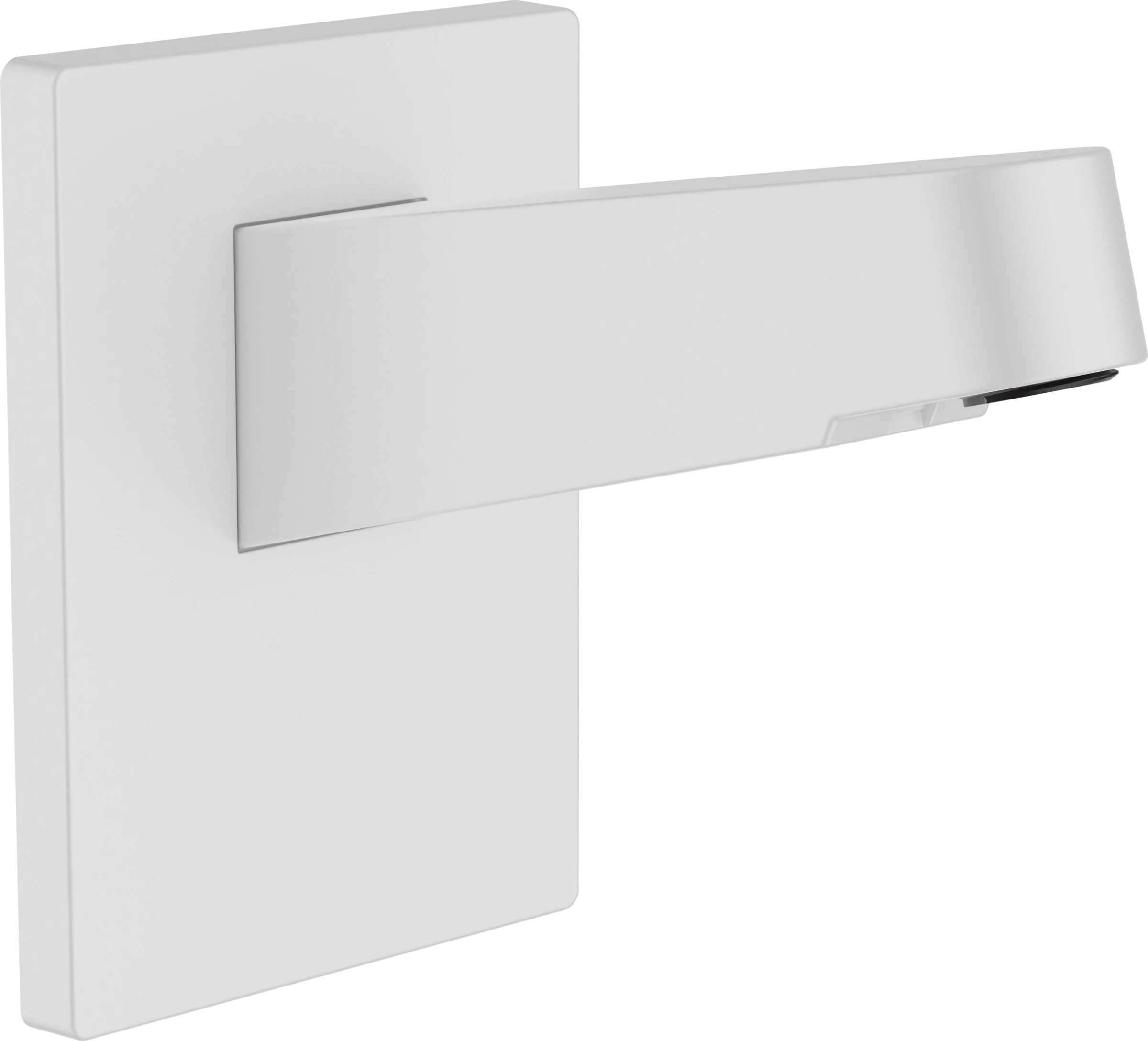 Hansgrohe Pulsify Wall Connector For Overhead Shower 260 Matt White