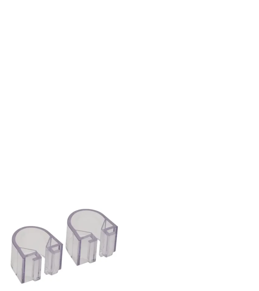 Hansgrohe Clips 150 X 90 X 30mm Clear product image - Image 1