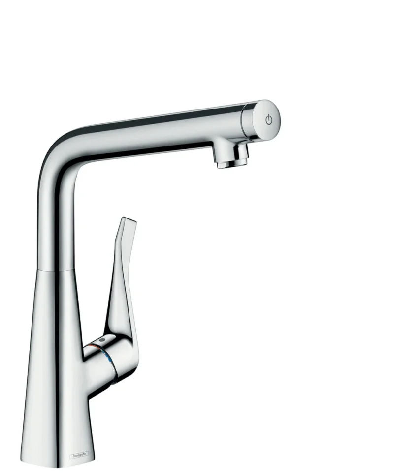 Hansgrohe Metris Select M71 Manual Kitchen Mixers 555 X 310 X 80mm Chrome product image - Image 1