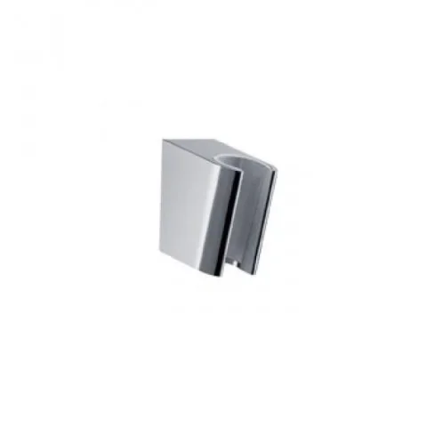 Hansgrohe Shower Support 100 X 63 X 63mm Nickel - Brushed detail view - Image 2