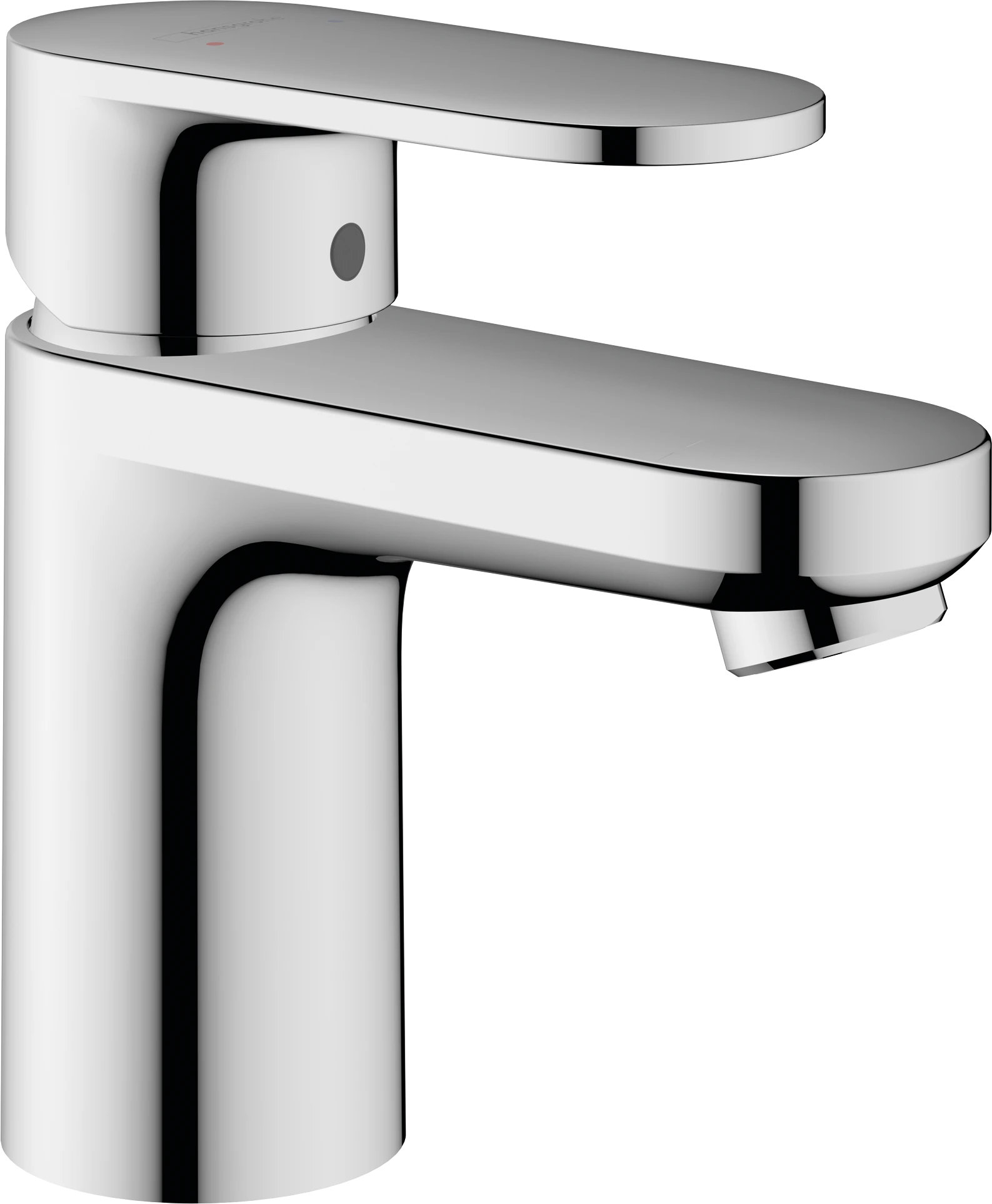 Hansgrohe Vernis Blend Single Lever Basin Mixer 70 With Pop-up Waste Set Chrome
