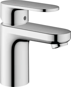 Hansgrohe Vernis Blend Single Lever Basin Mixer 70 With Pop-up Waste Set Chrome