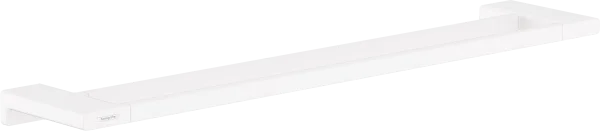 Hansgrohe Addstoris Q Double Bath Towel Rail Matt White