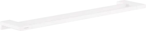 Hansgrohe Addstoris Q Double Bath Towel Rail Matt White