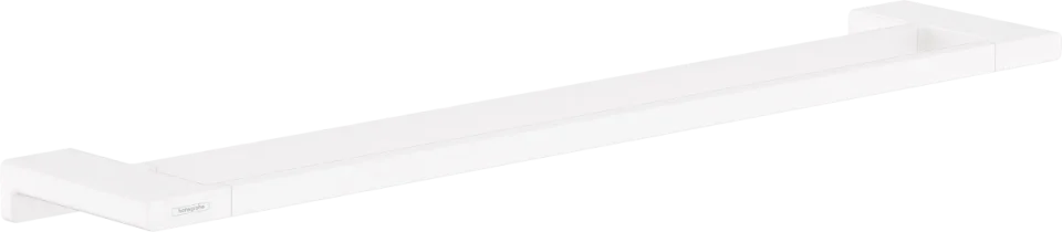 Hansgrohe Addstoris Q Towel Holder 740 X 160 X 60mm White - Matt product image - Image 1