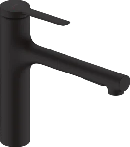Hansgrohe Zesis M33 Manual Kitchen Mixers 560 X 310 X 80mm Black - Matt