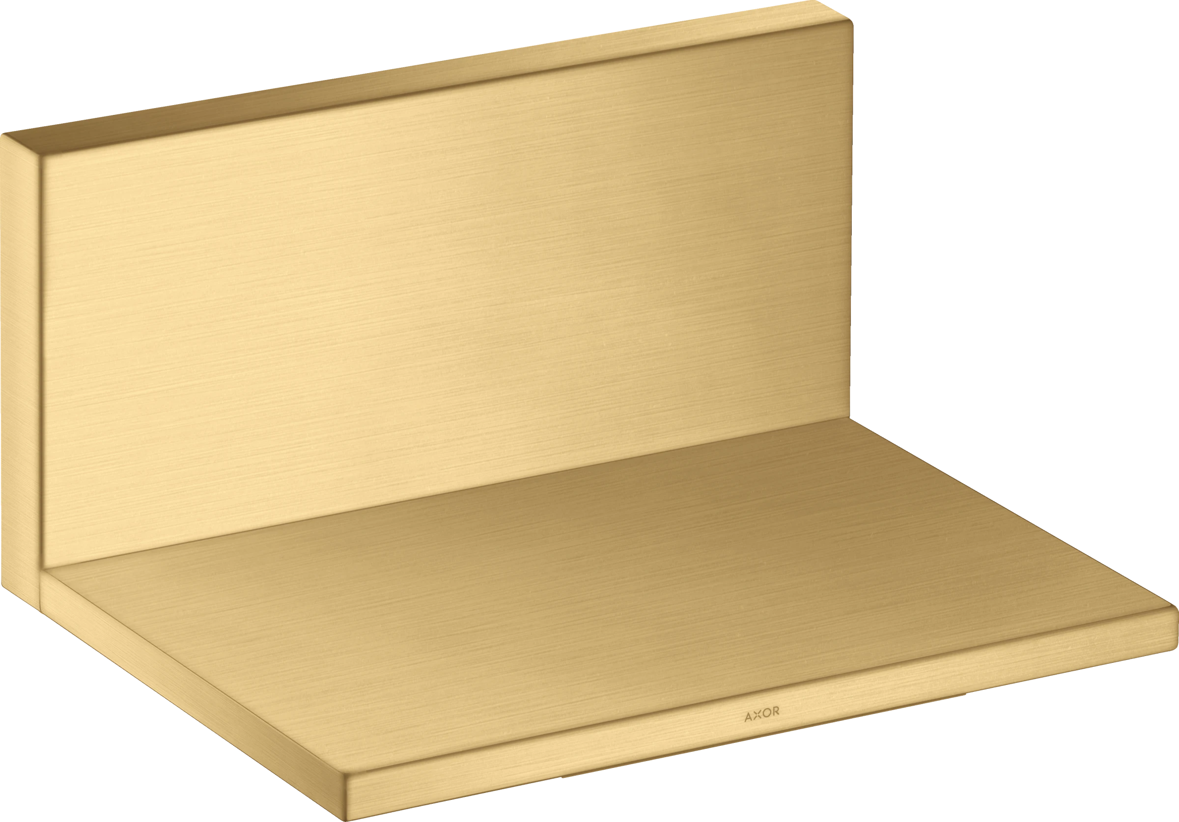 Axor Showersolutions Flood Spout 240 Mm X120 Mm For Concealed Installation Gold Brushed