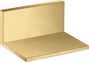 Axor Showersolutions Flood Spout 240 Mm X120 Mm For Concealed Installation Gold Brushed