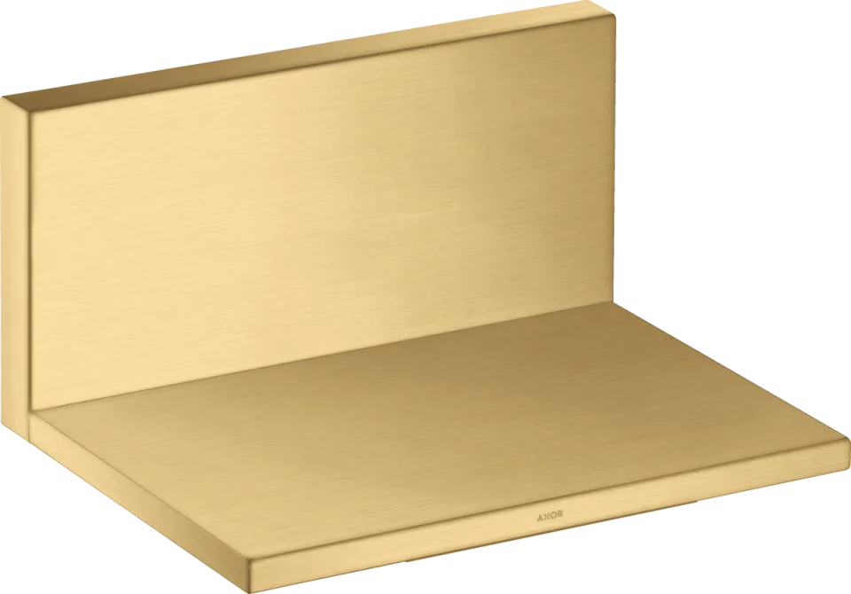 Axor Showersolutions Bath Fillers 360 X 290 X 122mm Gold - Brushed product image - Image 1