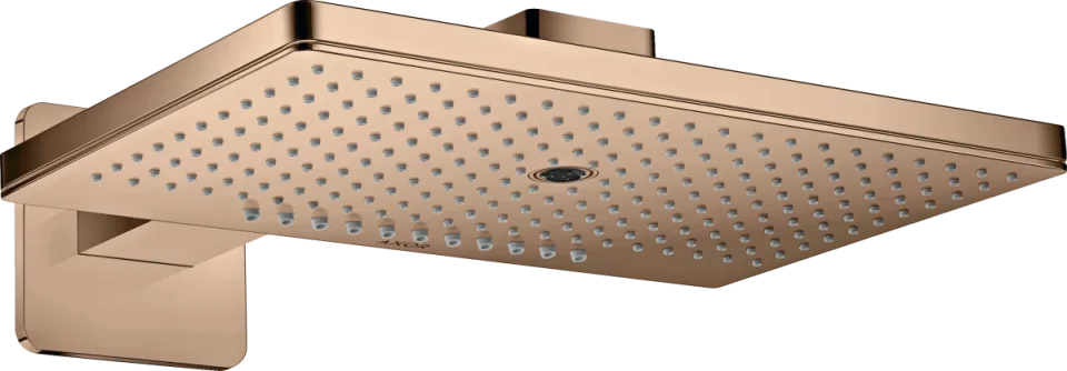 Axor Showersolutions Overhead Showers 590 X 390 X 220mm Rose Gold/gold - Polished product image - Image 1