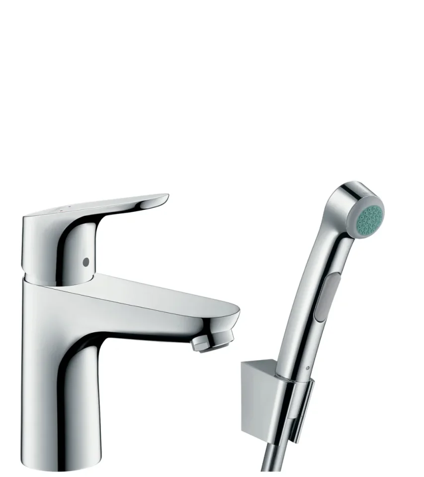 Hansgrohe Focus Manual Mixers 550 X 200 X 75mm Chrome product image - Image 1