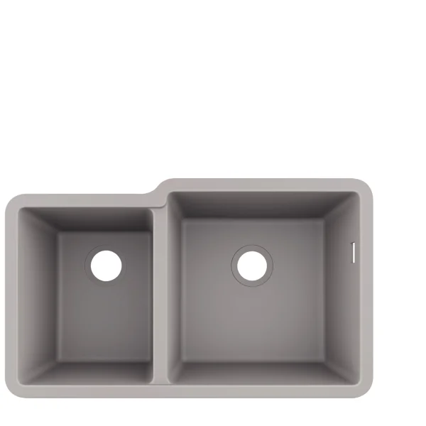 Hansgrohe S51 S510-u760 Under-mount Sink 305/435 Grey