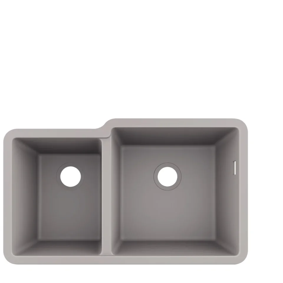 Hansgrohe S51 Sinks 1030 X 590 X 315mm Concrete/grey product image - Image 1