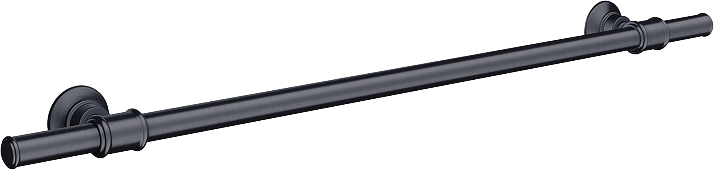 Axor Montreux Towel Holder 600 Mm Brushed Black Chrome