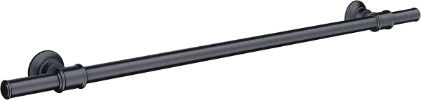 Axor Montreux Towel Holder 600 Mm Brushed Black Chrome