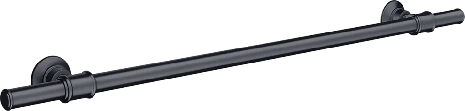 Axor Montreux Towel Holder 835 X 95 X 63mm Gunmetal/chrome - Brushed product image - Image 1
