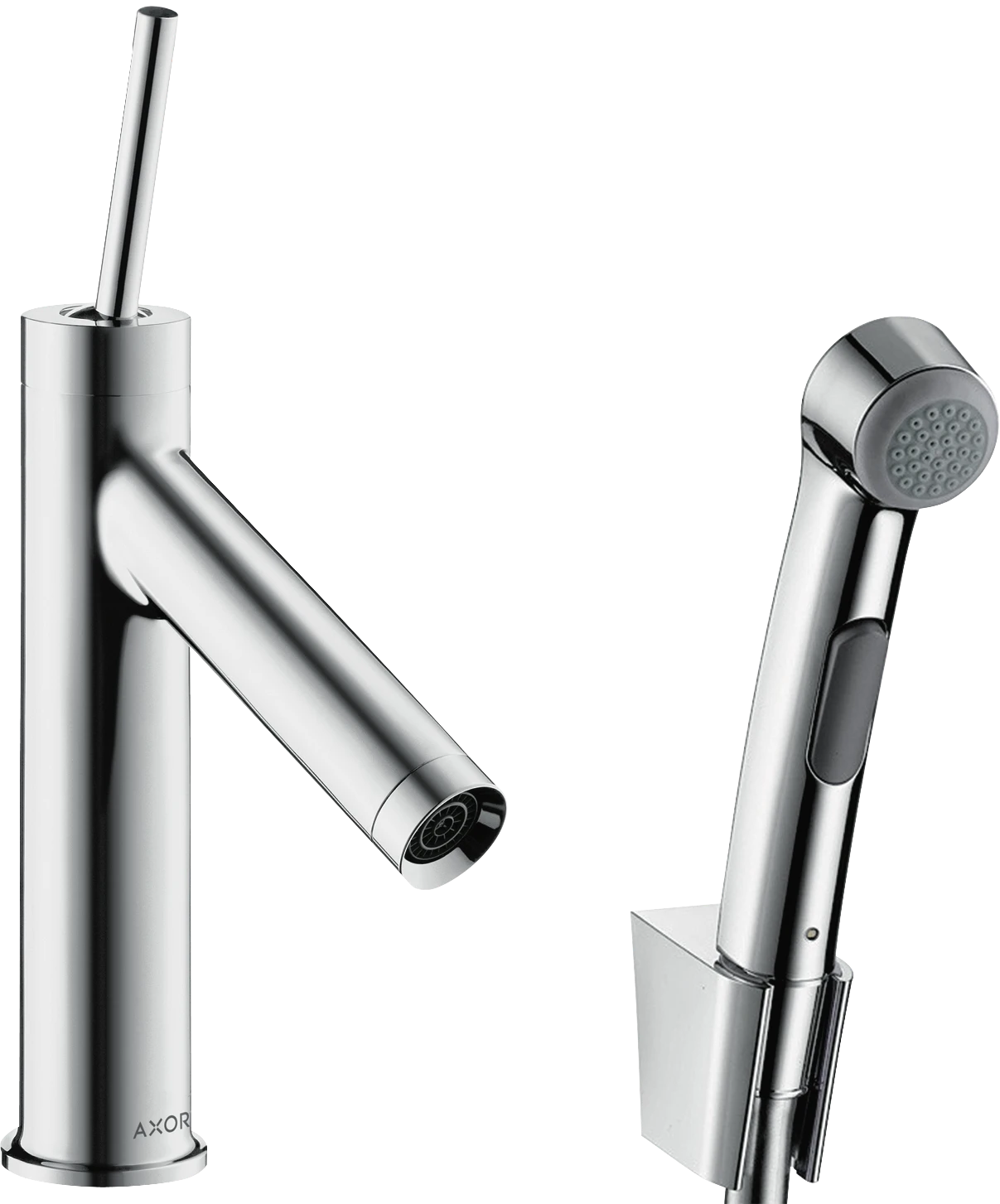 Axor Starck Manual Mixers 550 X 190 X 75mm Chrome