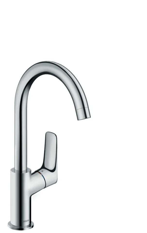 Hansgrohe Logis Manual Mixers 509 X 272 X 134mm Chrome product image - Image 1