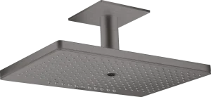 Axor Showersolutions Overhead Shower 460/300 3jet With Ceiling Connection Brushed Black Chrome